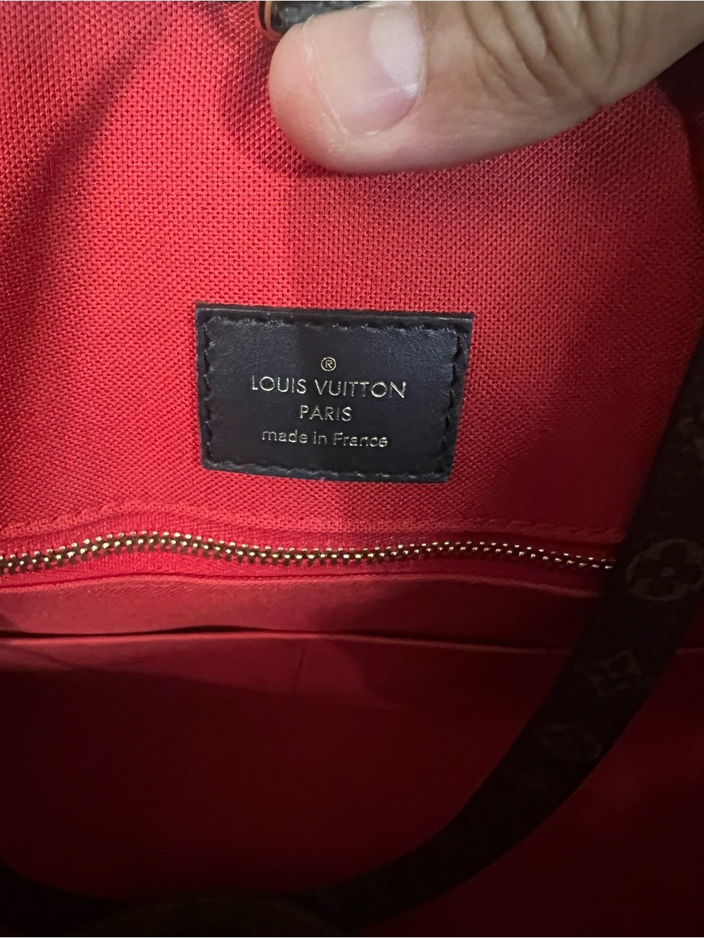 Louis Vuitton OnTheGo GM tote - Picture 14 of 16